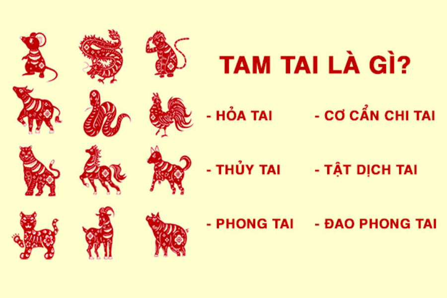 Tam tai và nghiệp quả