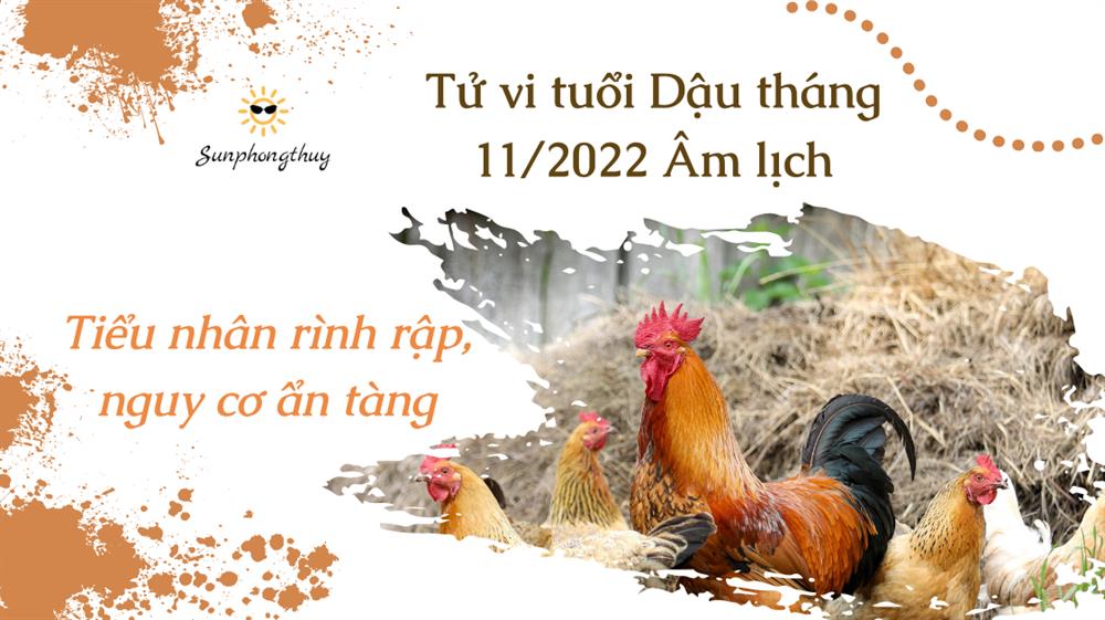 Tử vi tuổi Dậu tháng 11/2022 Âm lịch