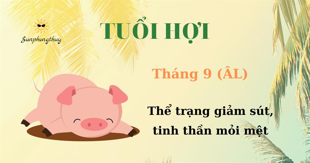 Tử vi tuổi Hợi tháng 09/2022 Âm lịch