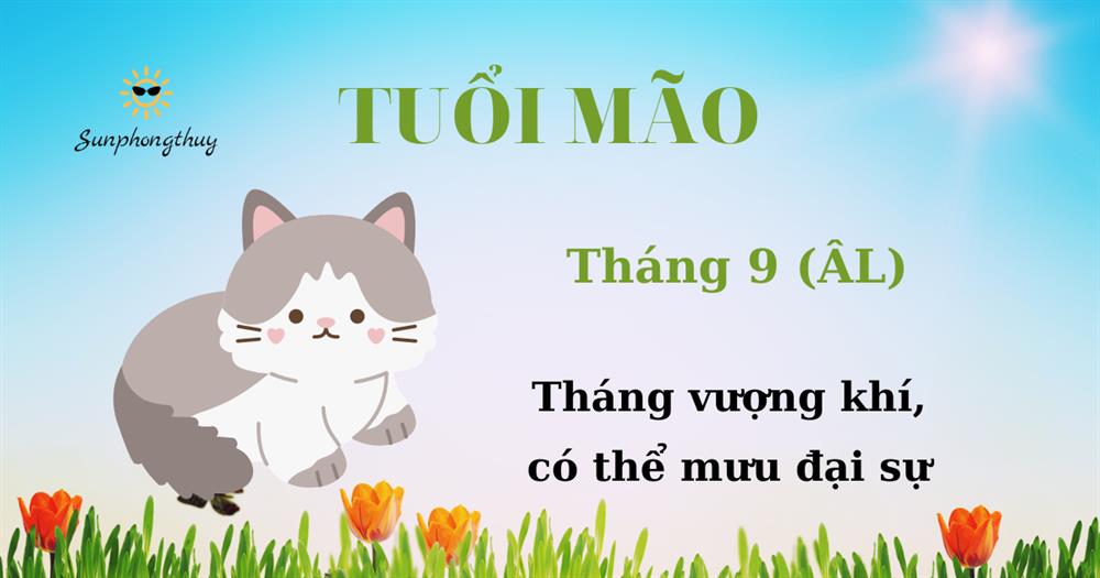 Tử vi tuổi Mão tháng 09/2022 Âm lịch