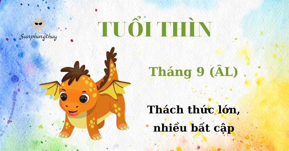 Tử vi tuổi Thìn tháng 09/2022 Âm lịch